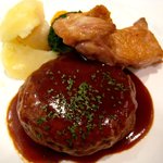 ＴＨＥ ＯＲＣＨＡＲＤ - ['09/01]ハンバーグ＆チキンソテー