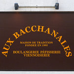 AUX BACCHANALES - 