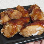 銀のさら - 和風竜田揚げ(おろしポン酢付)、450円
