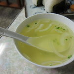 せきとり - 鶏スープ　上質で淡麗