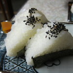 せきとり - おにぎり　お米が立ってマス