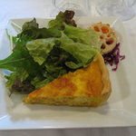 ル・マルカッサン - （2011.12：ランチ1500円の前菜）カニのキッシュ
