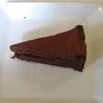 ル・マルカッサン - （2011.12：ランチ1500円のデザート）ガトーショコラ