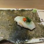 鮨 なかや - ヒラメ