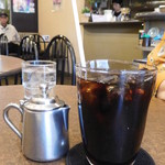 喫茶 カミン - アイスコーヒー