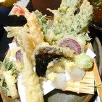 Gotemba Sakuraike - 春野菜の天ぷら