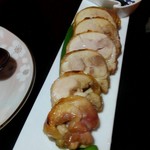 Gotemba Sakuraike - 鶏肉を甘辛く煮たもの