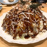 鳥まつ - 【2019年03月】コース料理より、広島風とりかつ。