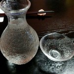 Gotemba Sakuraike - 日本酒は徳利で