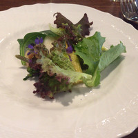 リストランテ ハナタニ - オルトラーナ(野菜の前菜)