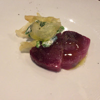 リストランテ ハナタニ - 鰹のカルパッチョ