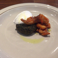 リストランテ ハナタニ - イカ墨のアランチーニ