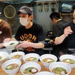 純手打うどん よしや - 