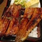 一文寿司 - うな重ご飯大盛り