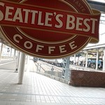 シアトルズ・ベスト・コーヒー - 看板