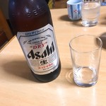 丸登食堂 - 瓶ビール