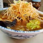中華料理ひろし - ネギ味噌ラーメン870円！