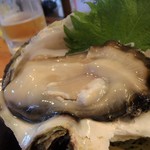 くつろぎ亭ひこべえ  - 岩牡蠣アップ
