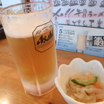 くつろぎ亭ひこべえ  - 生ビール（ちゅ～♡）