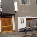 小笹寿し - 外観：4月の午後5時