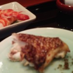 小笹寿し - 鯛の山椒焼き