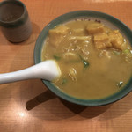 うどん 錦 - カレーうどん ￥750-