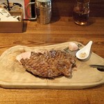 ラ プランシュ - アンガス牛めがね