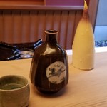 緒方 - お酒①醴泉　蘭奢待　大吟醸　(岐阜)