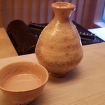 緒方 - お酒②天穏　純米にごり酒（島根）