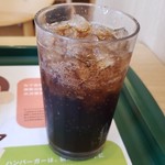 モスバーガー - コーラ