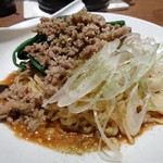 らーめん藪づか - 17:00以降限定汁なし坦々麺。