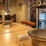 焼肉 木村屋 - 内観