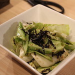 焼肉 木村屋 - 塩キャベツ　480円