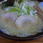 Kiryuu - とんにらラーメン、葱トッピング