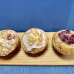 Nuage muffin  - 今回はこの３種類をお取り置きしてもらいました！