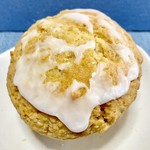 Nuage muffin  - 先ずはシンプルな「プレーン」！アイシングがちょうどいい甘さです♡