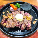 OKステーキ - 炭火焼ステーキ300g