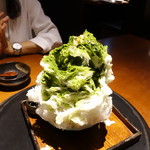 蕃 YORONIKU - 抹茶氷