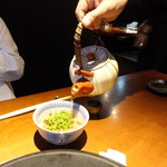 蕃 YORONIKU - お茶をかけて