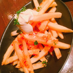 バンバール - フライドポテト　スウィートチリ＆サワークリーム