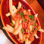 バンバール - アンチョビバター　フライドポテト