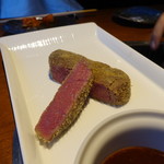 蕃 YORONIKU - ロゼヒレカツ