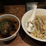 カラシビつけ麺　鬼金棒 - 