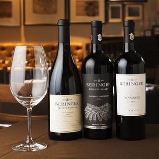 こだわりのワインは種類豊富にご用意