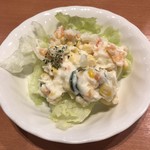 ペッパーランチ - セットのサラダ