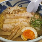 らーめん ほっぺ家 - 味玉チャーシュー麺(味噌) 1139円