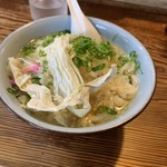 ほんだ - たぬきうどん！