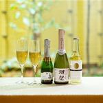 リヴァージュ - ドリンク写真:4月5月和食に合うスパークリングフェアー開催中