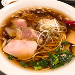 金町製麺 - 追い節中華そば