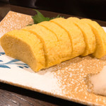 金町製麺 - 出汁巻き玉子